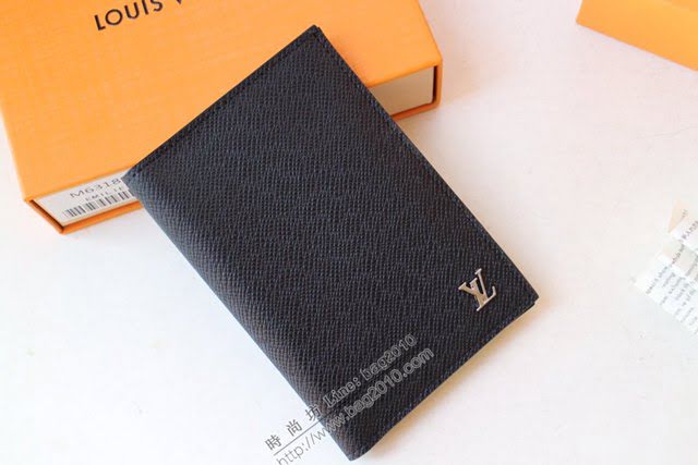 lv護照夾 M64411 櫻花護照夾 lv十字紋護照套  lvqb1271
